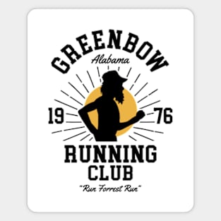 Greenbow Alabama Running Club Magnet